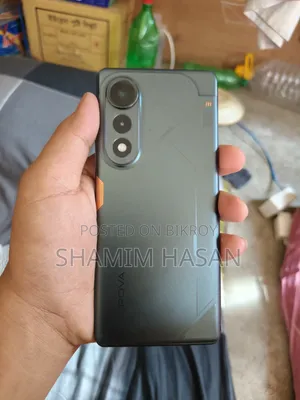 টেকনো পোভা কার্ভ ২৫৬ জিবি কালো