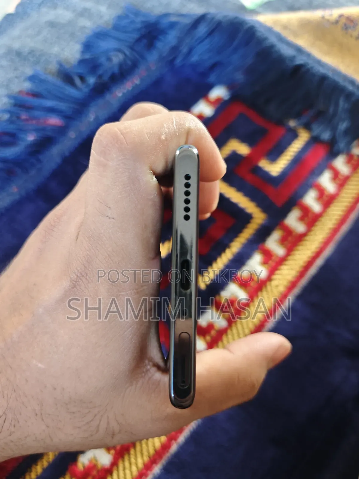 টেকনো পোভা কার্ভ ২৫৬ জিবি কালো