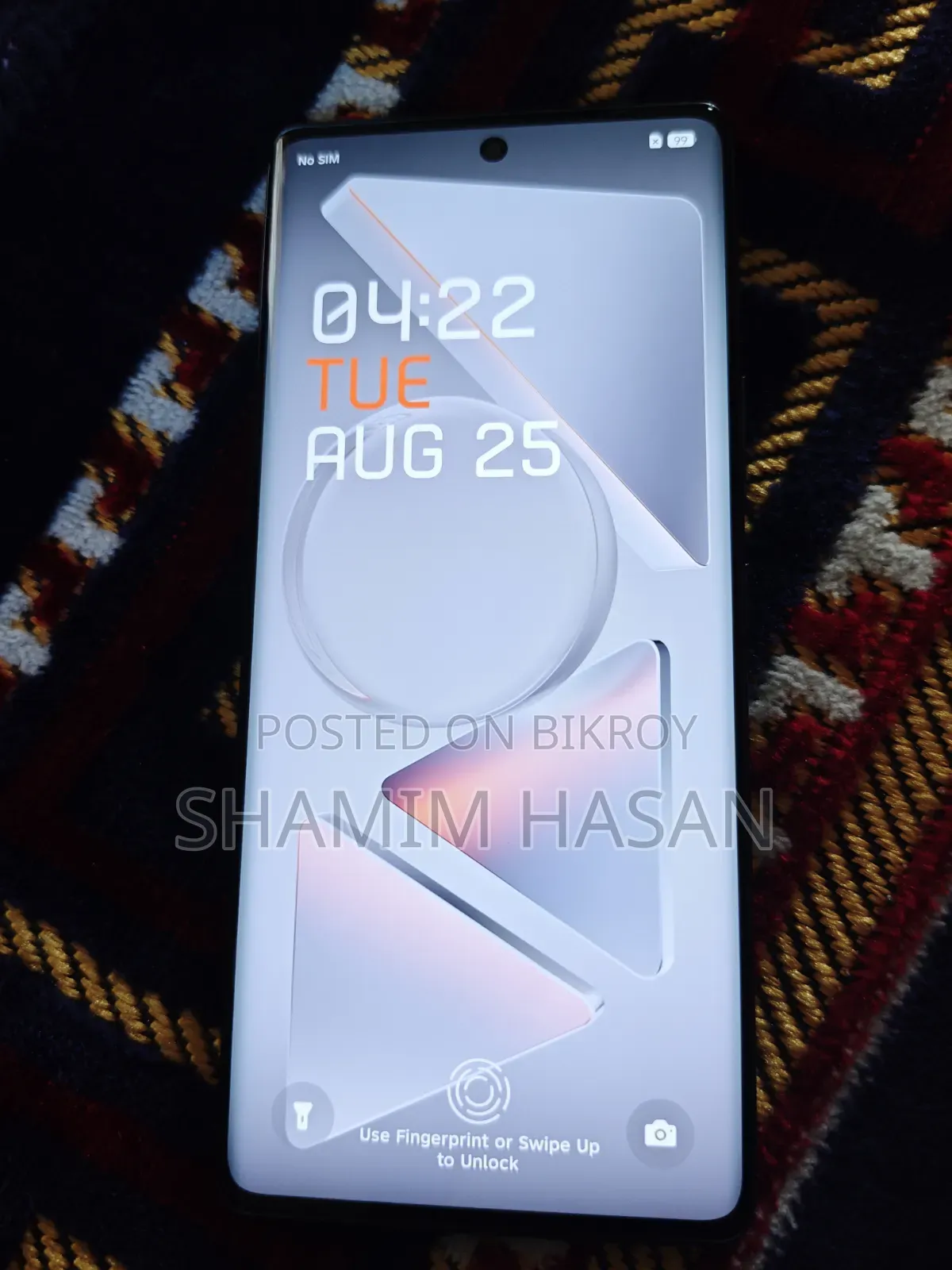 টেকনো পোভা কার্ভ ২৫৬ জিবি কালো