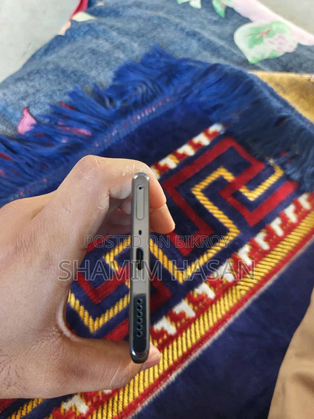 টেকনো পোভা কার্ভ ২৫৬ জিবি কালো