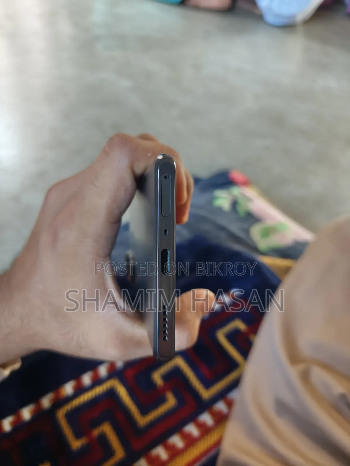 টেকনো পোভা কার্ভ ২৫৬ জিবি কালো
