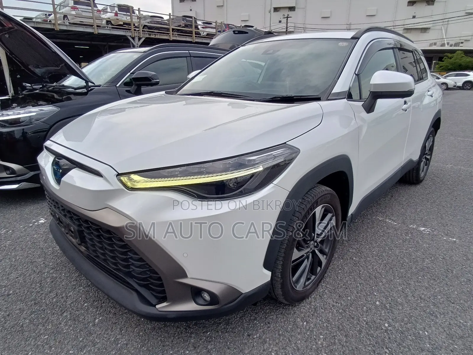 Toyota Corolla Cross 2022 Pearl