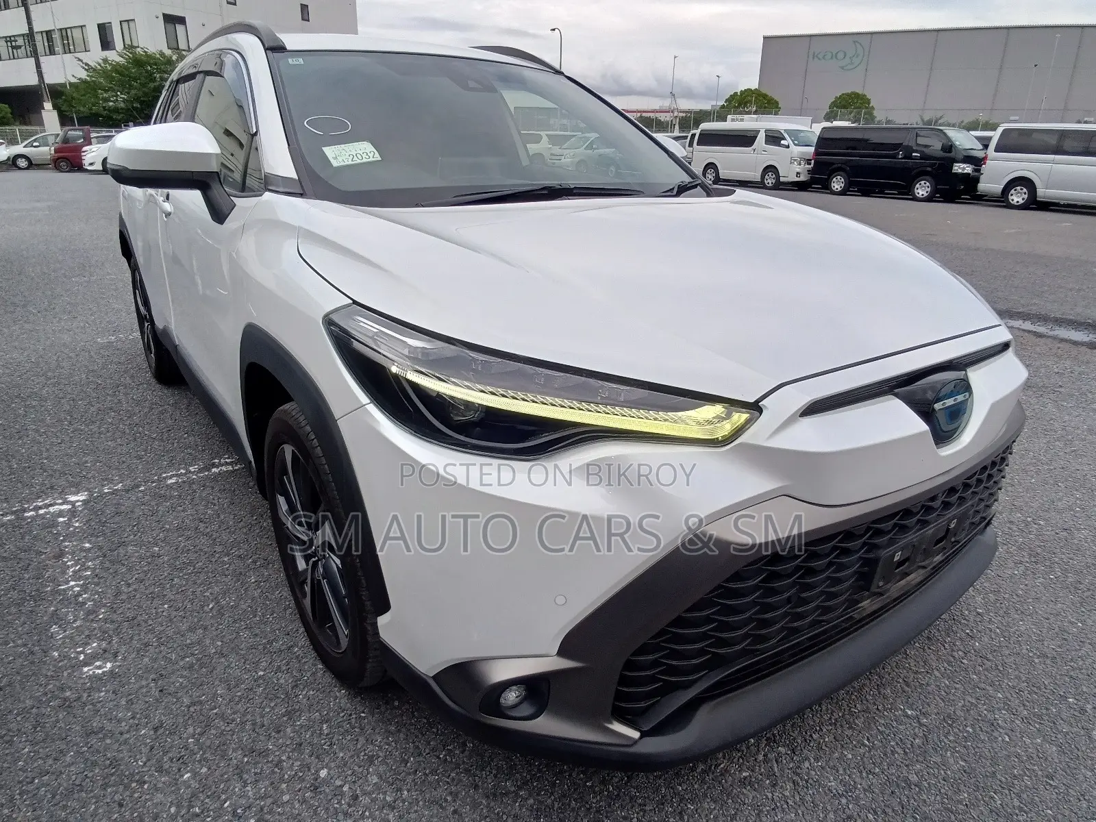 Toyota Corolla Cross 2022 Pearl