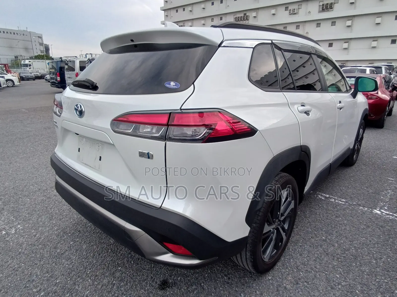 Toyota Corolla Cross 2022 Pearl