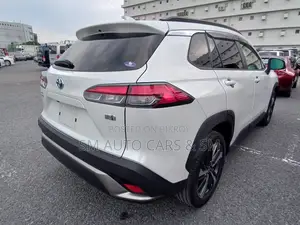Toyota Corolla Cross 2022 Pearl
