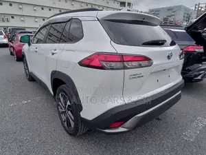 Toyota Corolla Cross 2022 Pearl