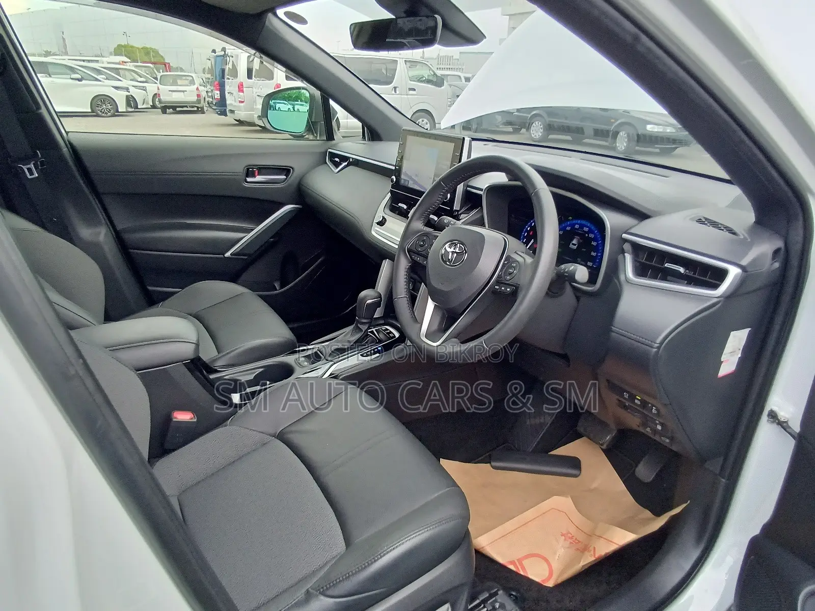 Toyota Corolla Cross 2022 Pearl