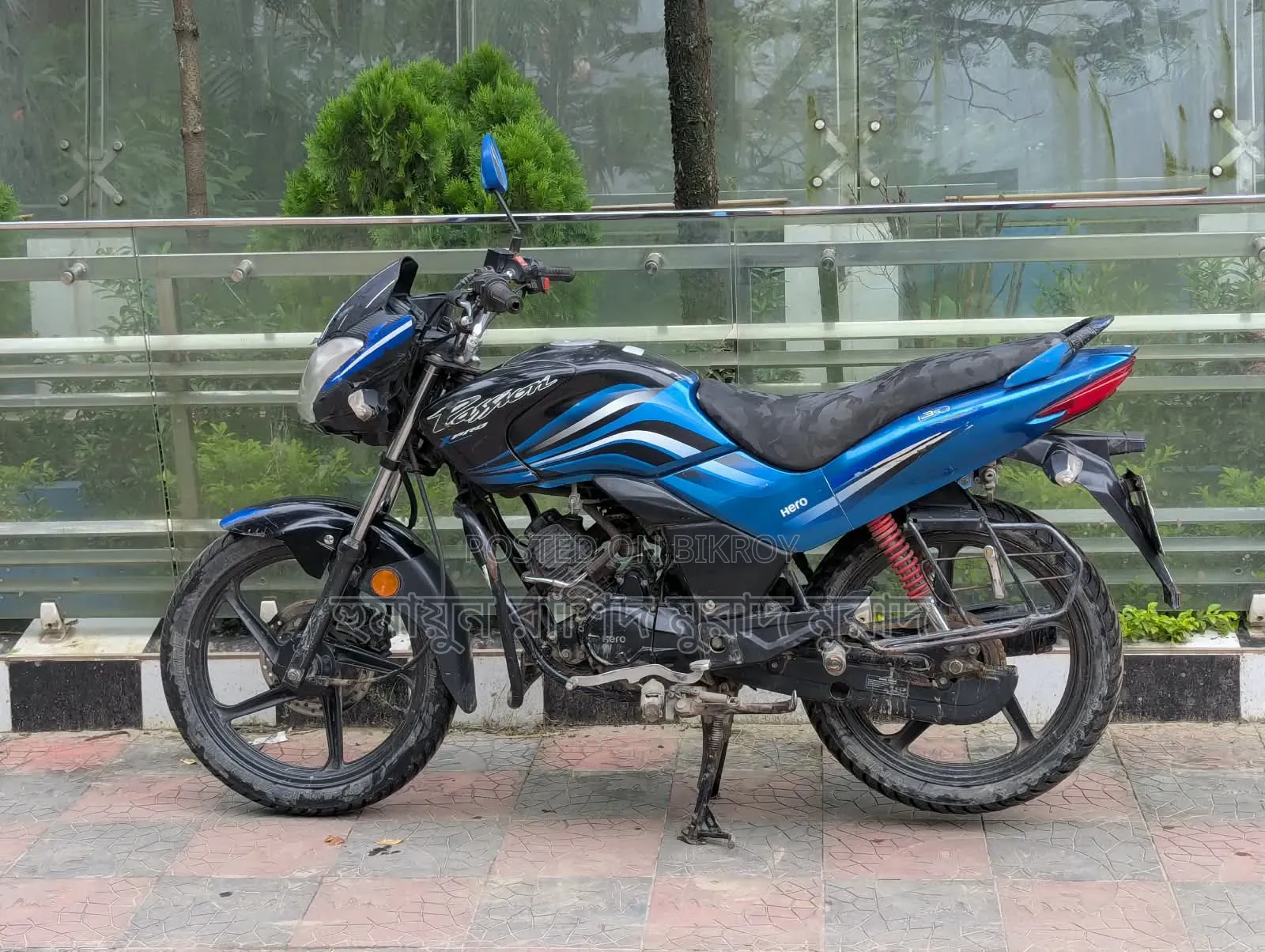 Hero Passion Pro 2022 Green
