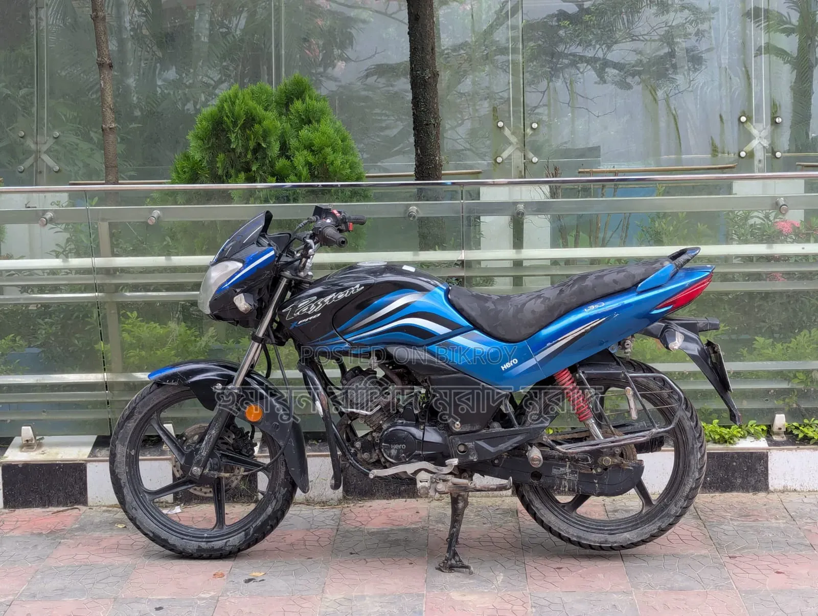 Hero Passion Pro 2022 Green
