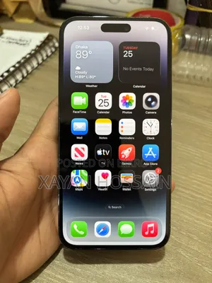 Apple iPhone 14 Pro Max 256 GB Black