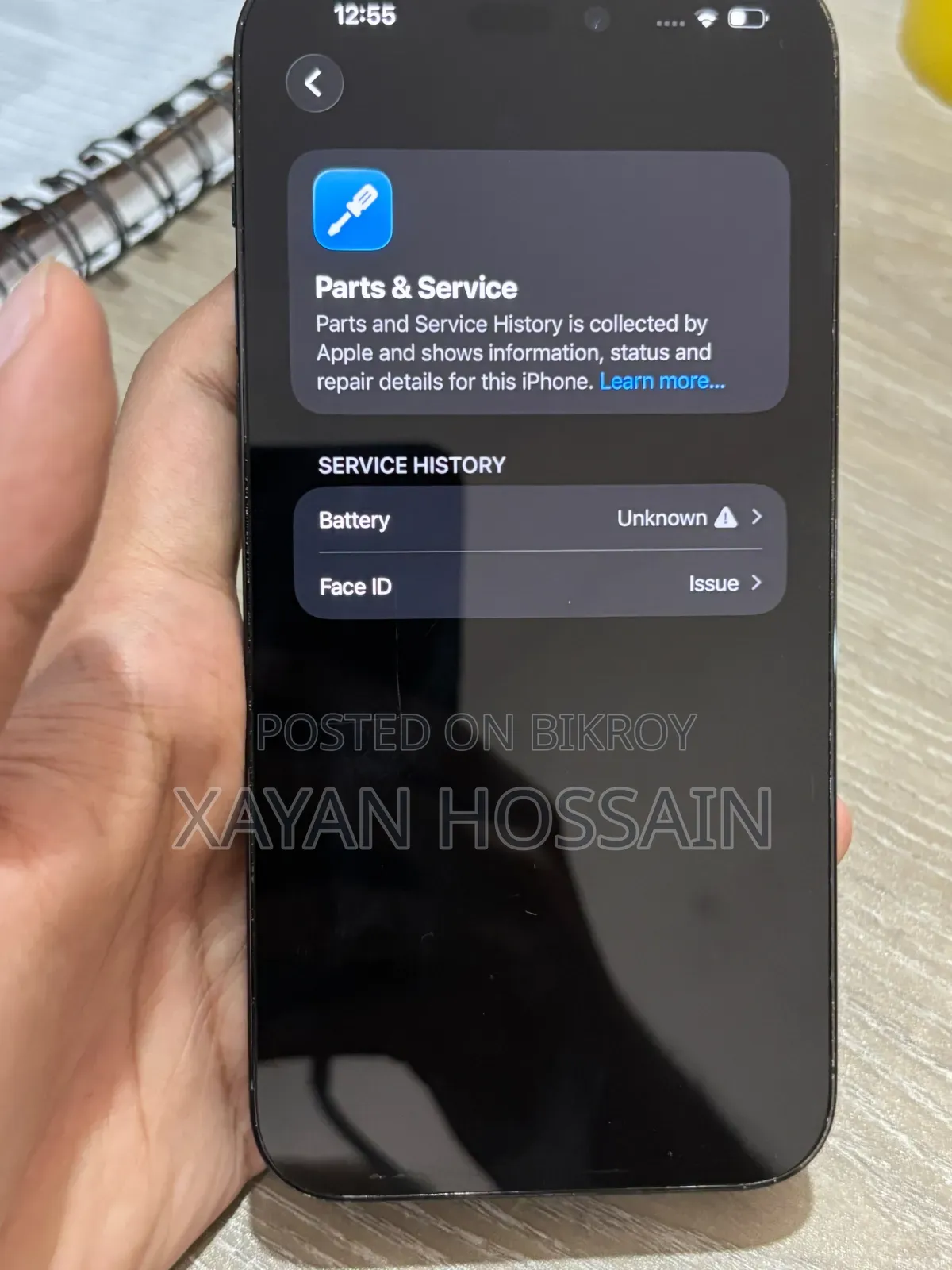Apple iPhone 14 Pro Max 256 GB Black