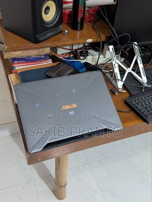 Laptop ASUS Tuf Gaming Fx504 16gb Amd Ryzen 7 Hdd+ssd 1t