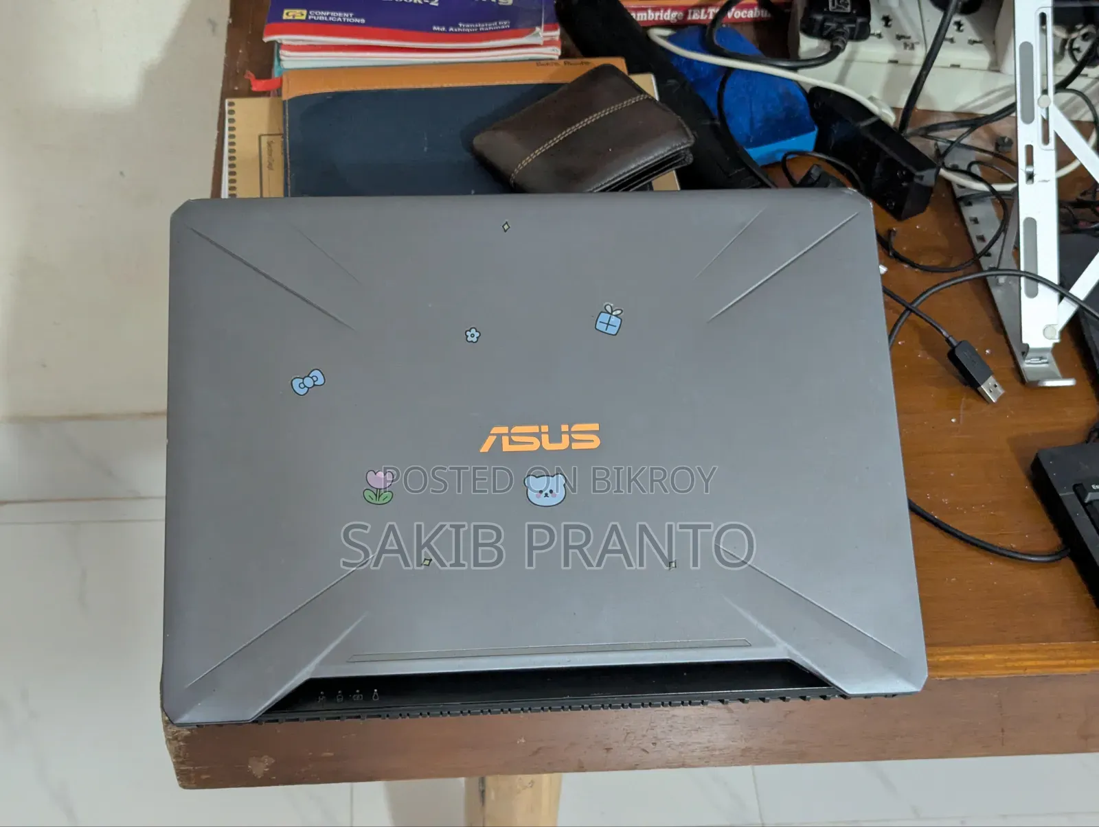 Laptop ASUS Tuf Gaming Fx504 16gb Amd Ryzen 7 Hdd+ssd 1t