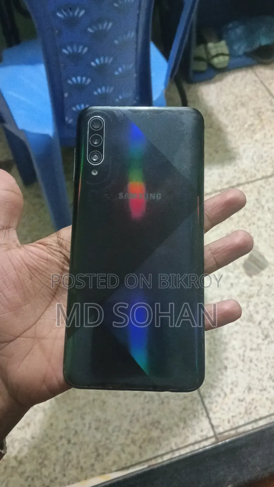 স্যামসাং গ্যালাক্সি এ৫০এস ১২৮ জিবি ব্ল্যাক