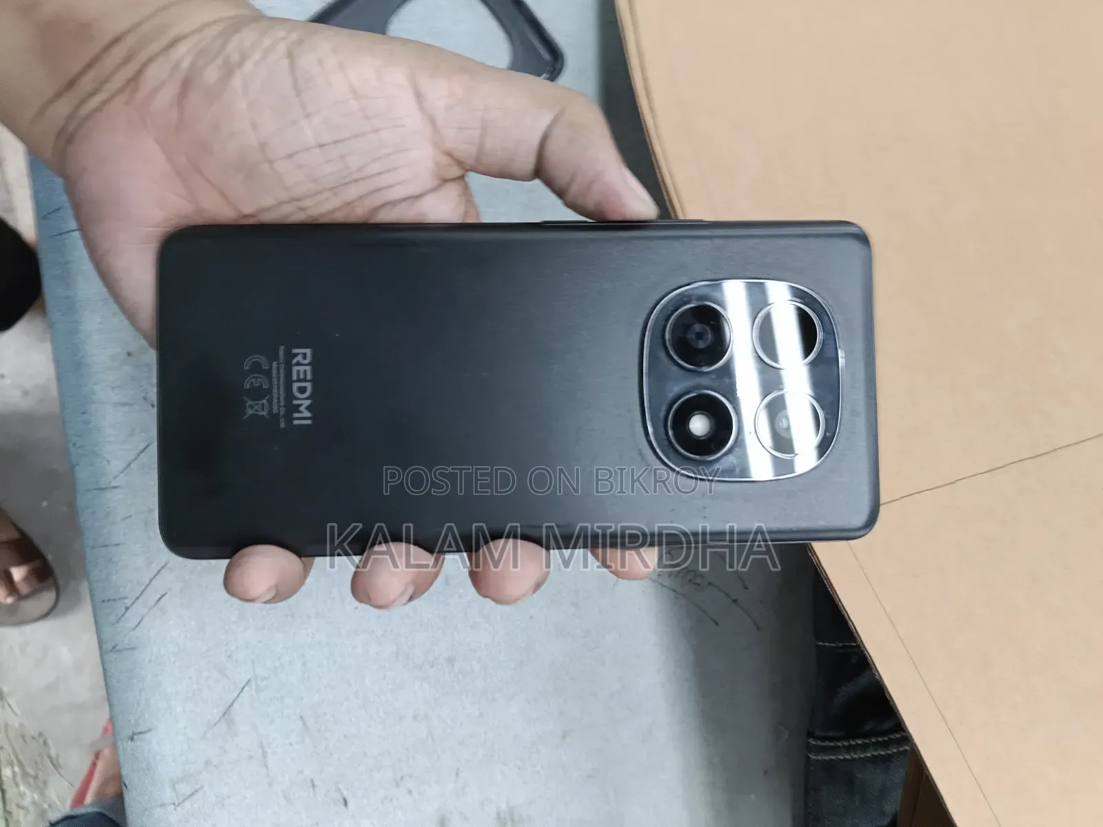 Xiaomi Redmi Note 15 256 GB Black
