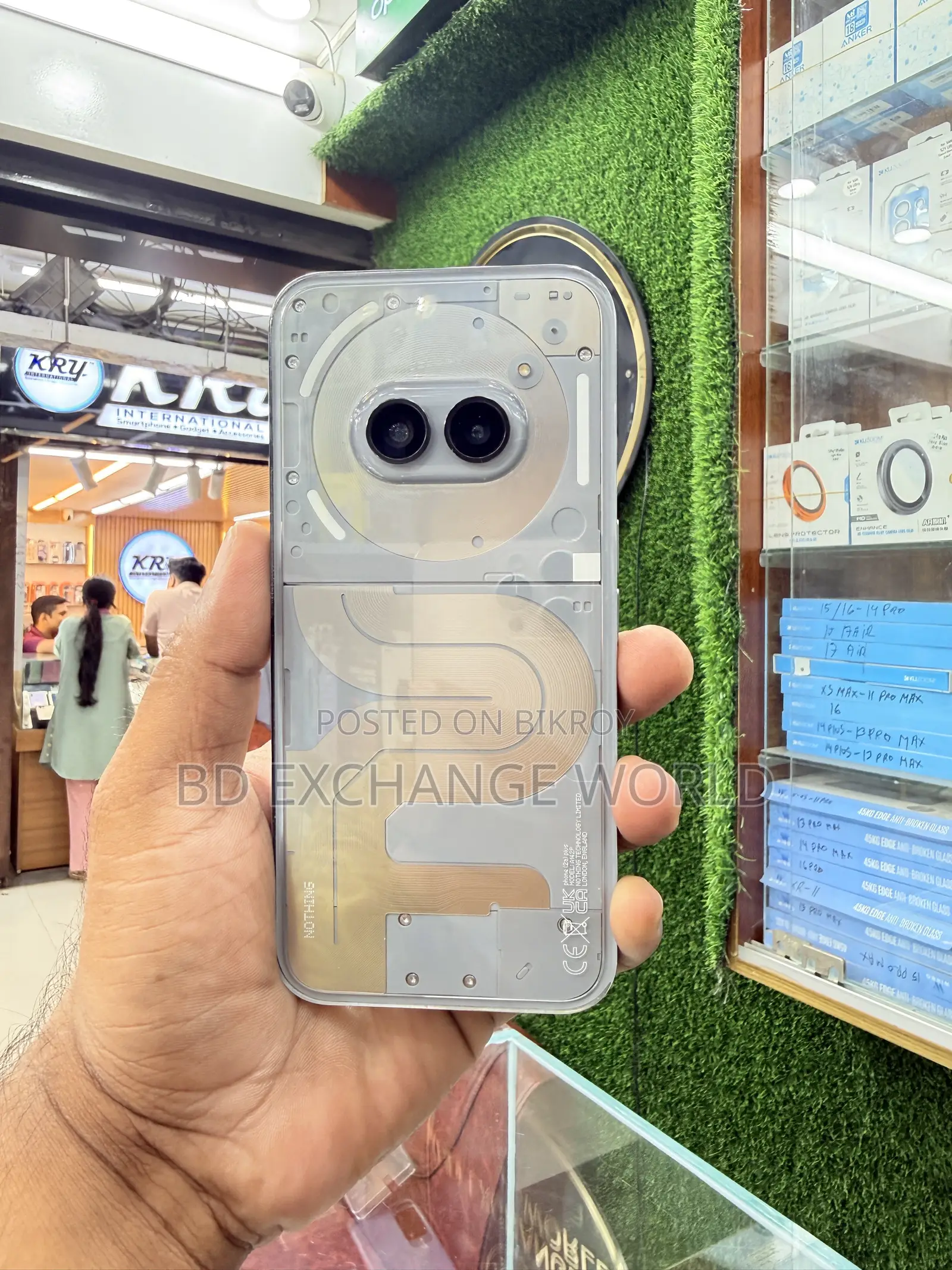 Nothing Phone 2a Plus 256 GB Silver