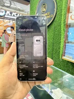 Nothing Phone 2a Plus 256 GB Silver