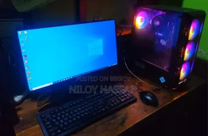 Desktop Computer 16GB AMD Ryzen 5 SSD 256GB