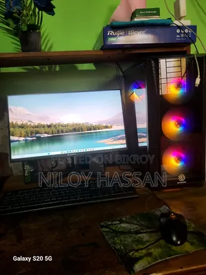Desktop Computer 16GB AMD Ryzen 5 SSD 256GB