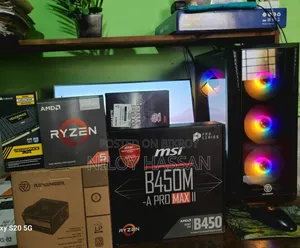 Desktop Computer 16GB AMD Ryzen 5 SSD 256GB