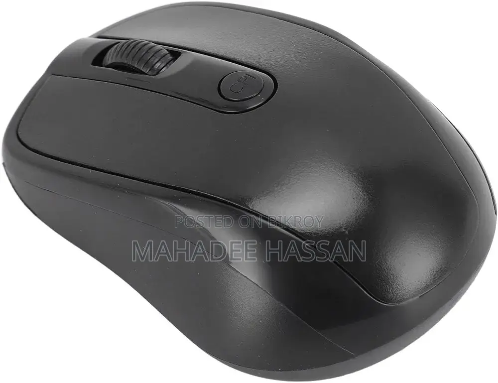 Topiky 2.4G Wireless Mouse, Ergonomic High Sensitivity Wireless Optical