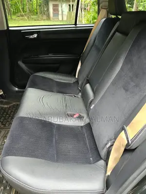 Toyota Corolla Fielder 1.5 Petrol Front-Wheel Drive 2013 Black