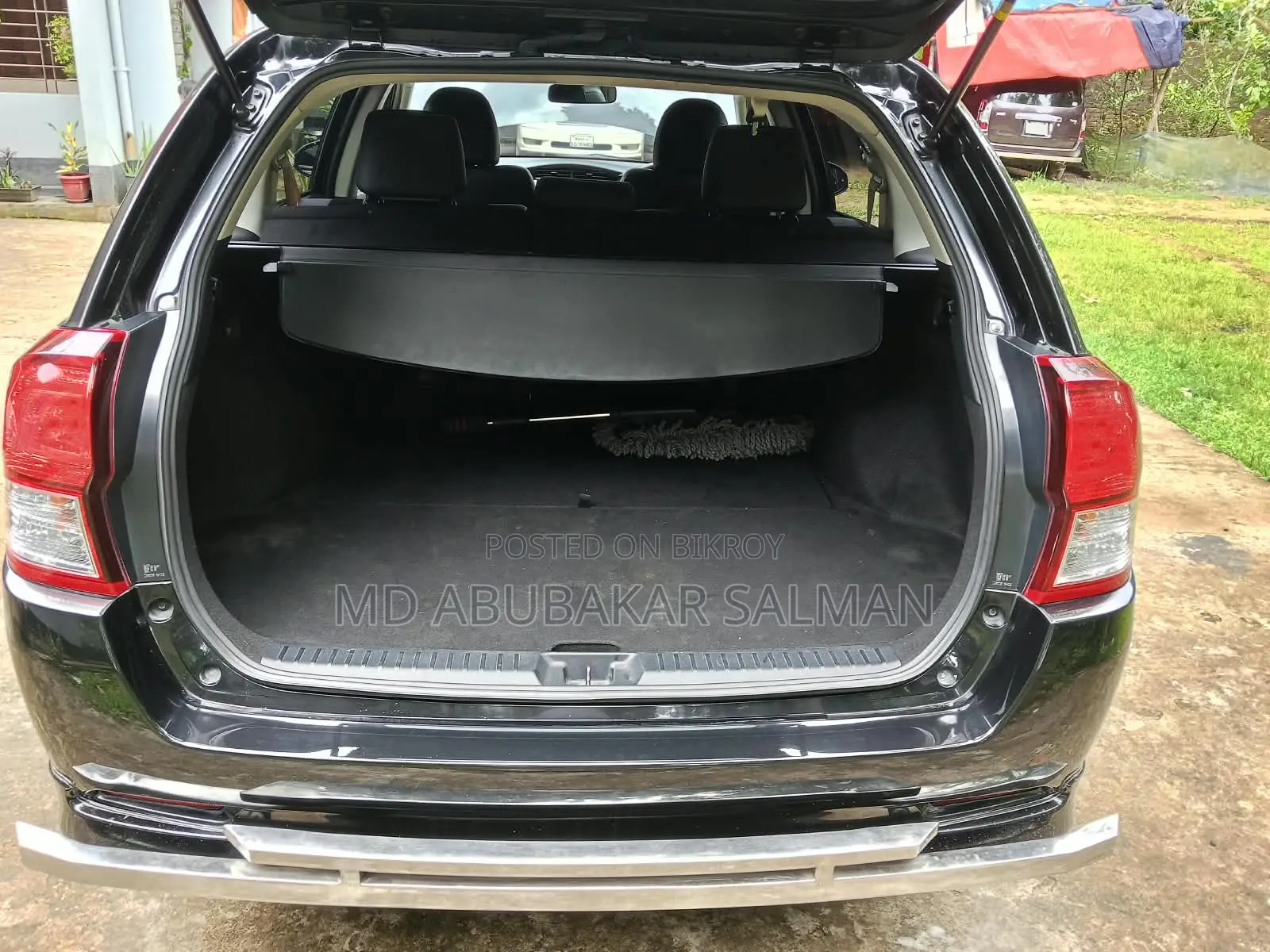 Toyota Corolla Fielder 1.5 Petrol Front-Wheel Drive 2013 Black