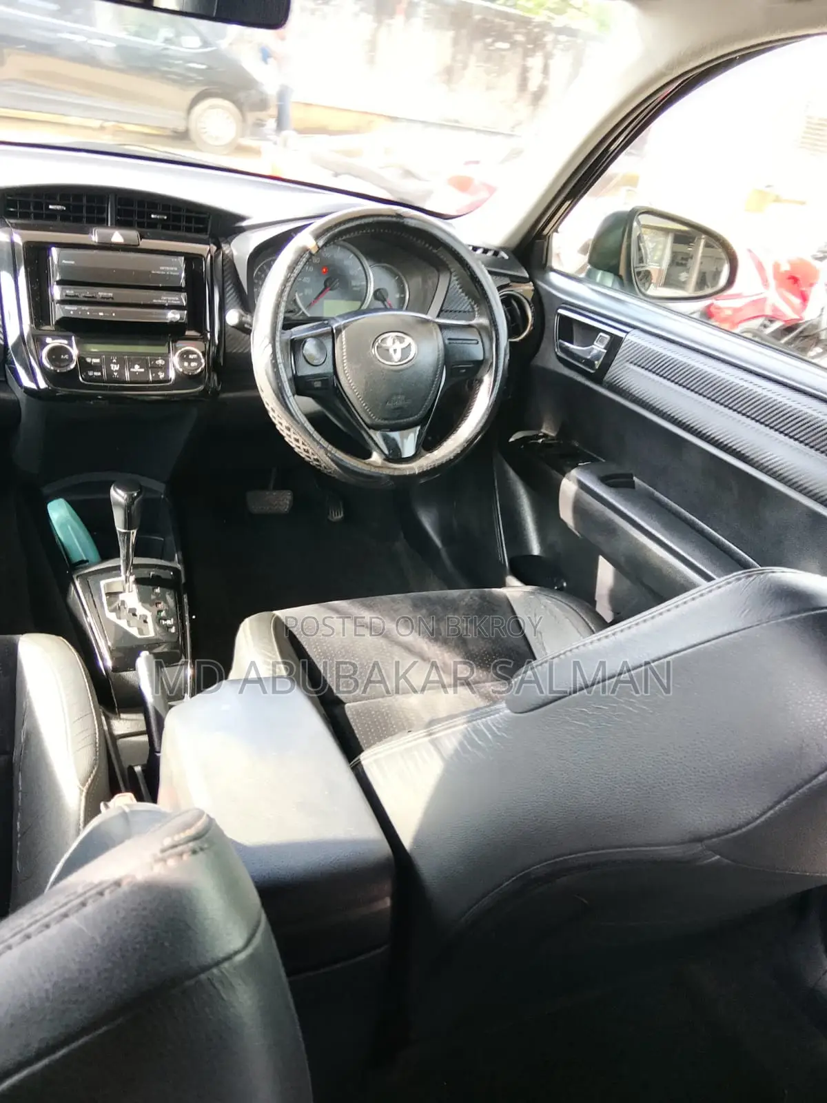 Toyota Corolla Fielder 1.5 Petrol Front-Wheel Drive 2013 Black