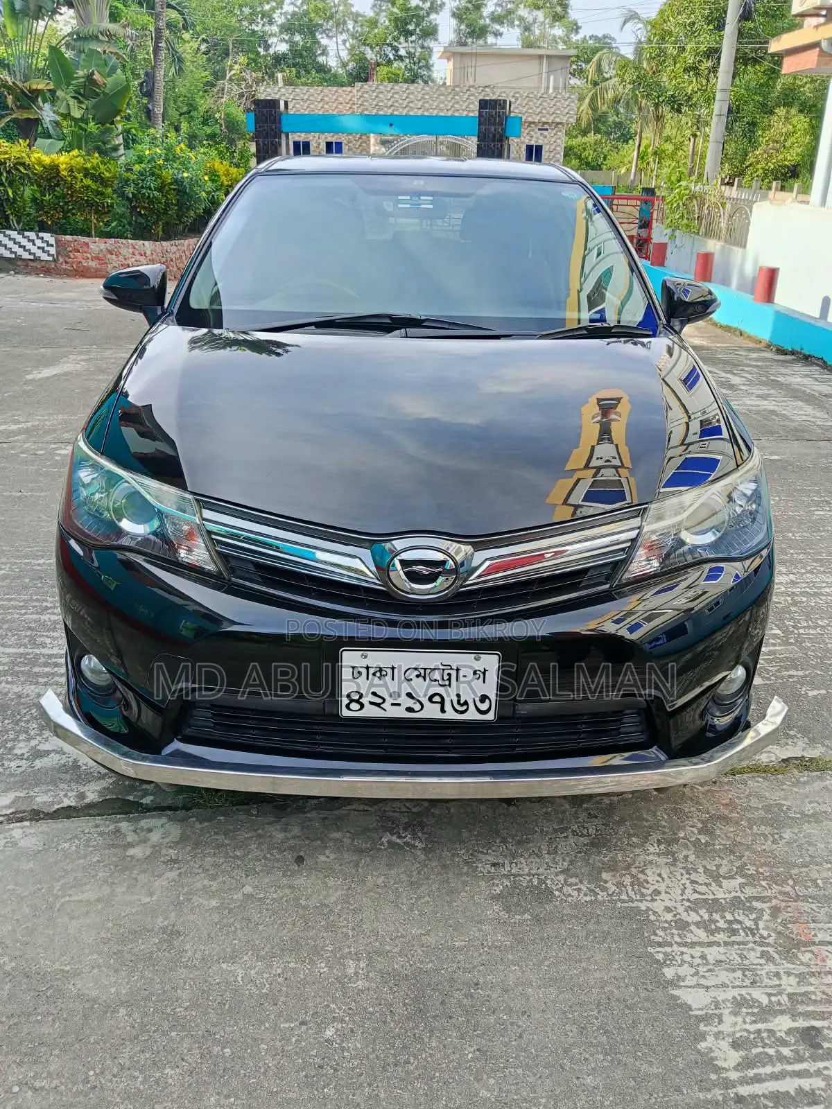 Toyota Corolla Fielder 1.5 Petrol Front-Wheel Drive 2013 Black