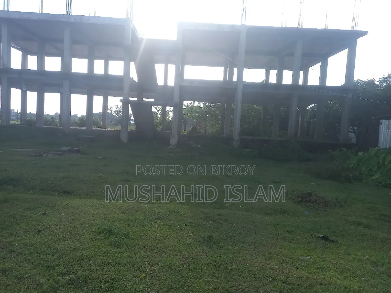 ৫ তলা বিল্ডিং সহ জায়গা বিক্রয় হবে সরাসরি মালিক