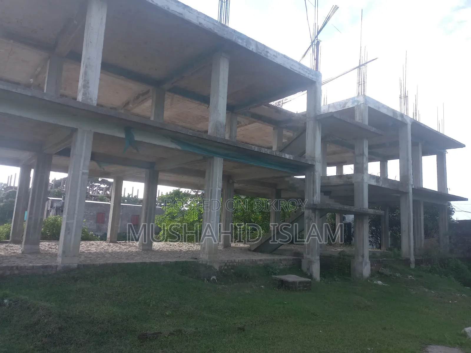 ৫ তলা বিল্ডিং সহ জায়গা বিক্রয় হবে সরাসরি মালিক
