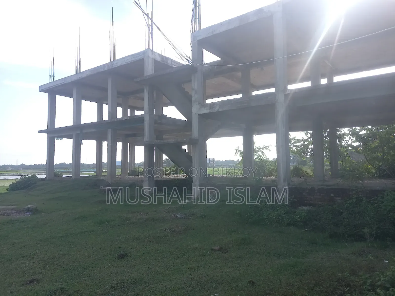 ৫ তলা বিল্ডিং সহ জায়গা বিক্রয় হবে সরাসরি মালিক