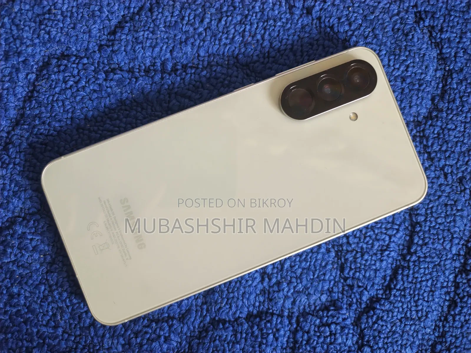 Samsung Galaxy A56 256 GB Blue
