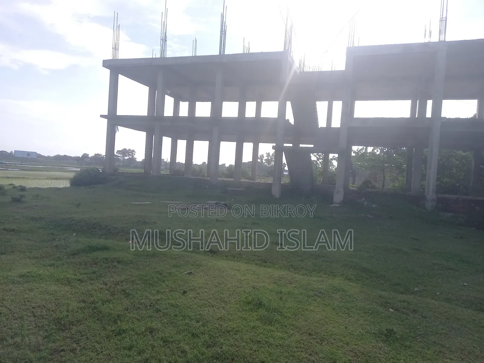 ৫ তলা বিল্ডিং সহ জায়গা বিক্রয় হবে সরাসরি মালিক
