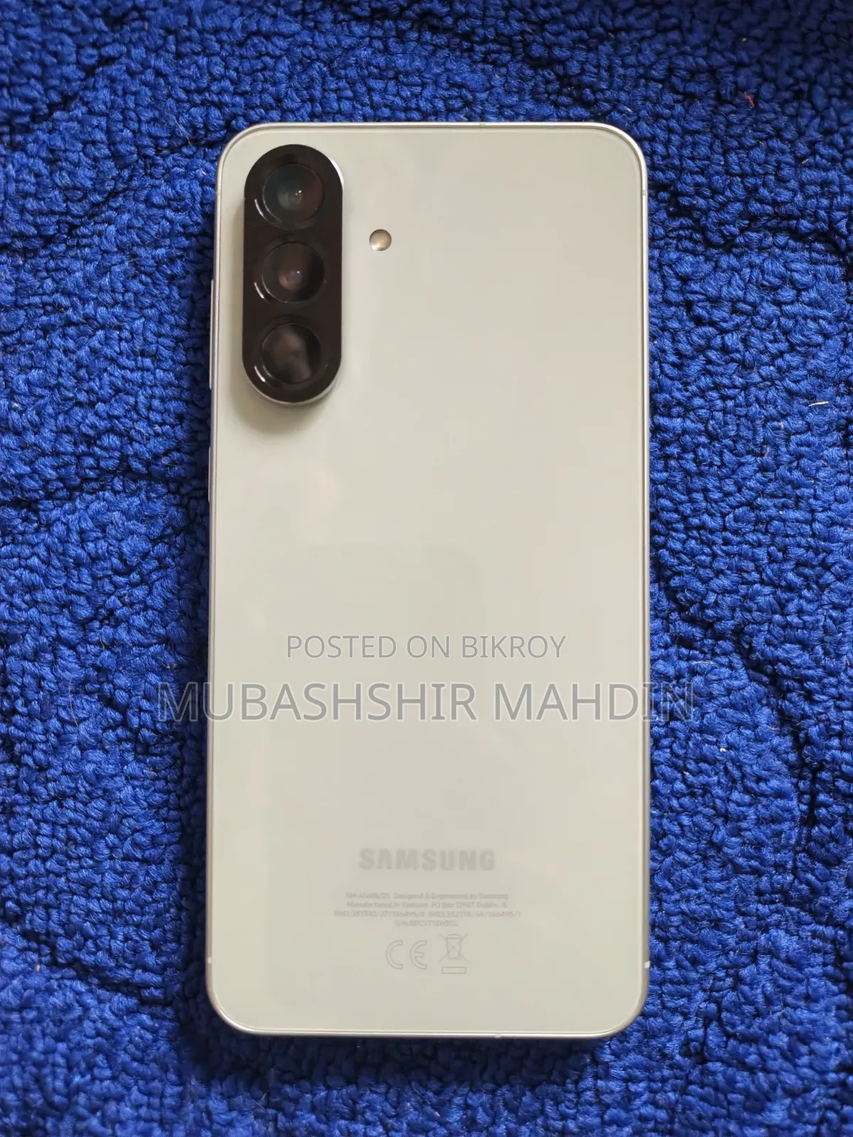 Samsung Galaxy A56 256 GB Blue