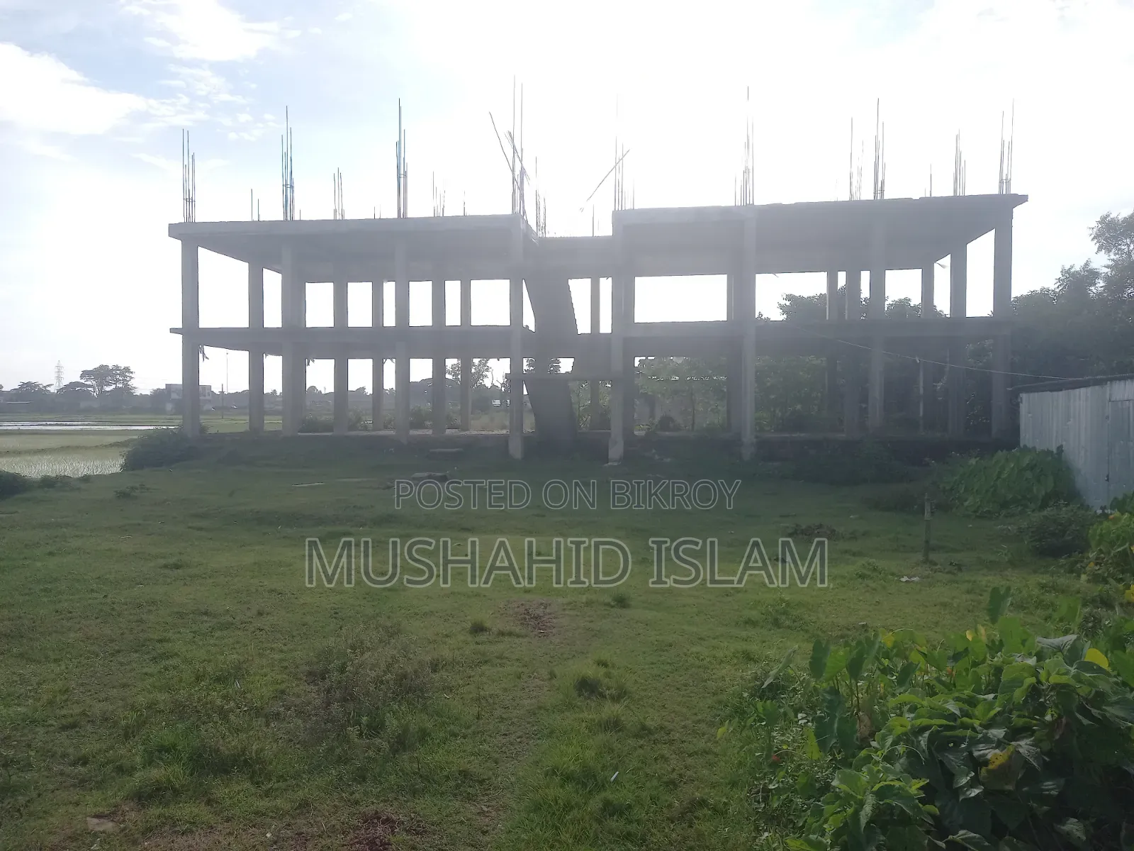 ৫ তলা বিল্ডিং সহ জায়গা বিক্রয় হবে সরাসরি মালিক