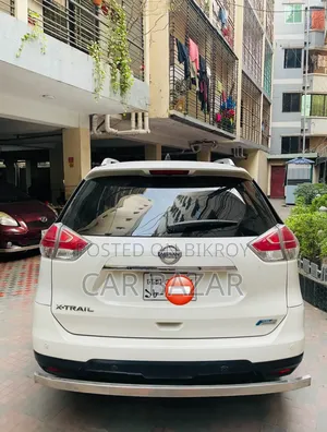 Nissan X-Trail 2.0 Hybrid FWD 2015 Gray