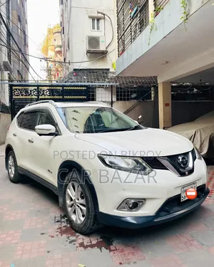 Nissan X-Trail 2.0 Hybrid FWD 2015 Gray