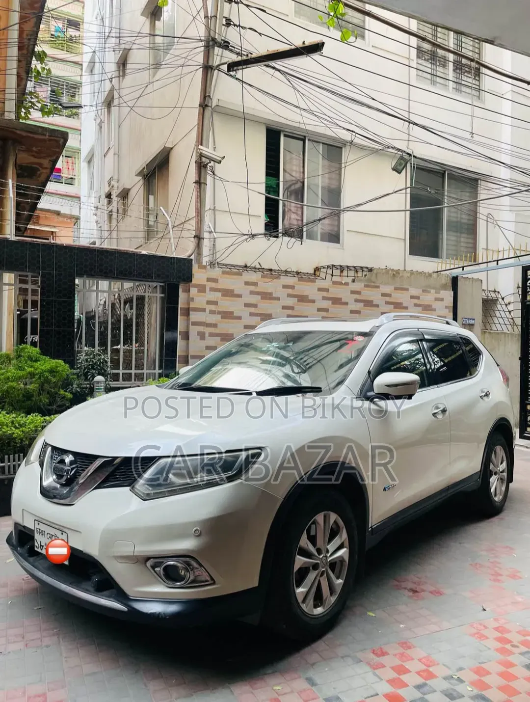 Nissan X-Trail 2.0 Hybrid FWD 2015 Gray