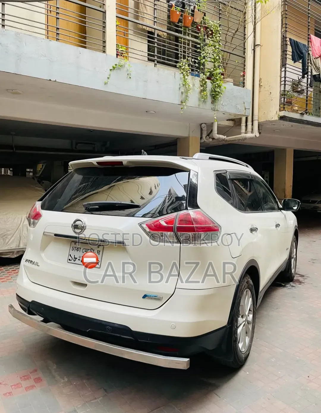 Nissan X-Trail 2.0 Hybrid FWD 2015 Gray