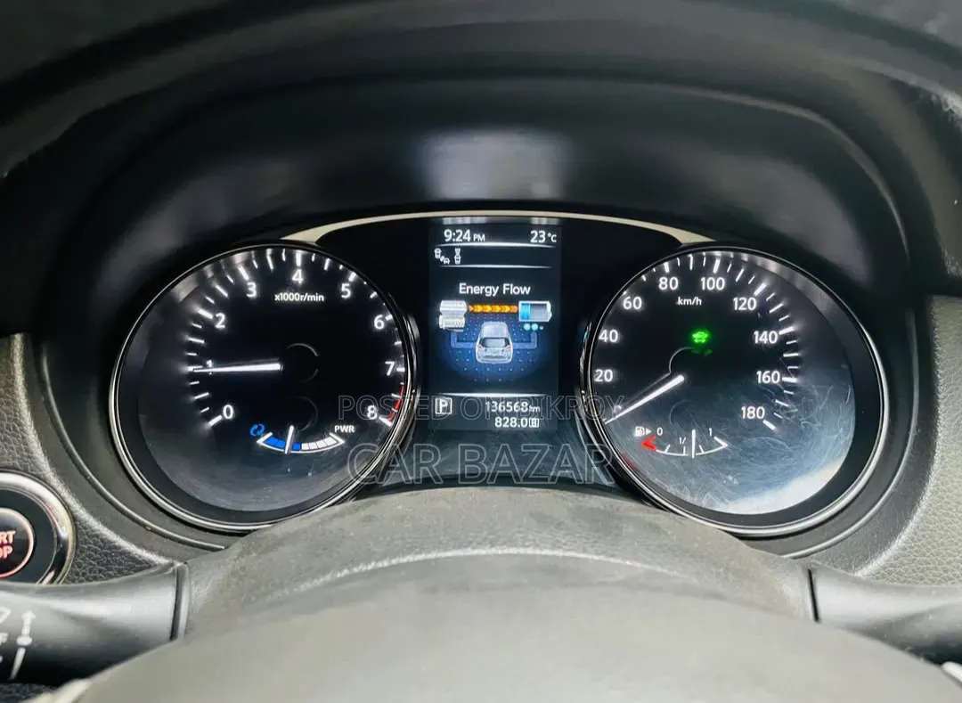 Nissan X-Trail 2.0 Hybrid FWD 2015 Gray