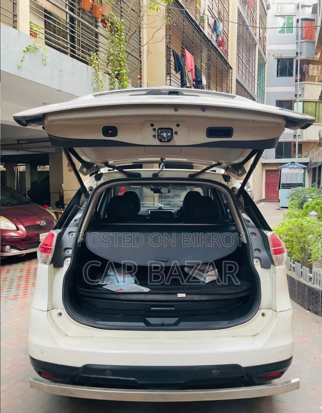 Nissan X-Trail 2.0 Hybrid FWD 2015 Gray