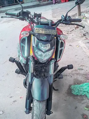 ইয়ামাহা এফজেডএস ভি৩ ২০২৪ লাল