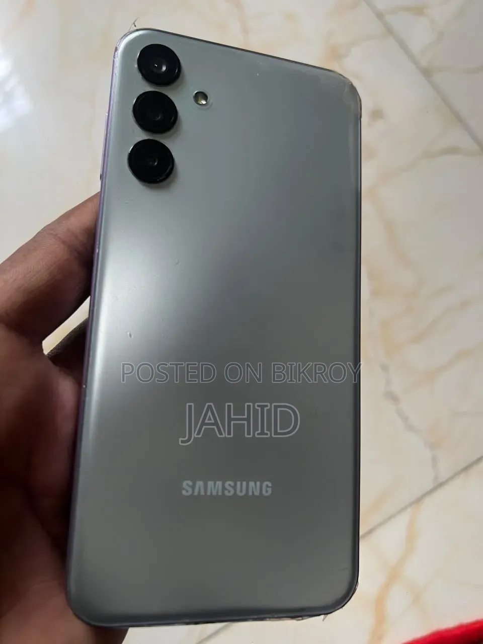 Samsung Galaxy F15 128 GB Silver