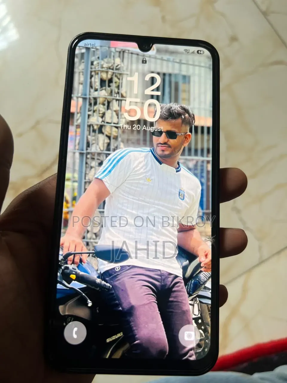 Samsung Galaxy F15 128 GB Silver