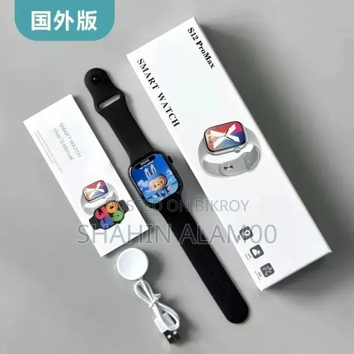 S12 Max Ferefit Smart Watch – Ultra 2.29" AMOLED
