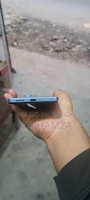 শাওমি রেডমি নোট ১২ প্রো ৫জি ১২৮ জিবি ব্লু