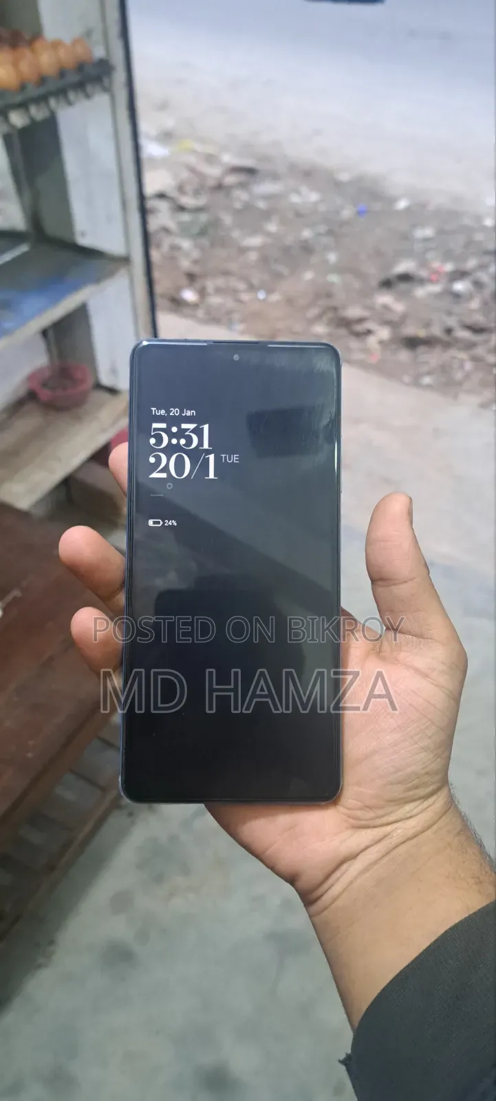 শাওমি রেডমি নোট ১২ প্রো ৫জি ১২৮ জিবি ব্লু