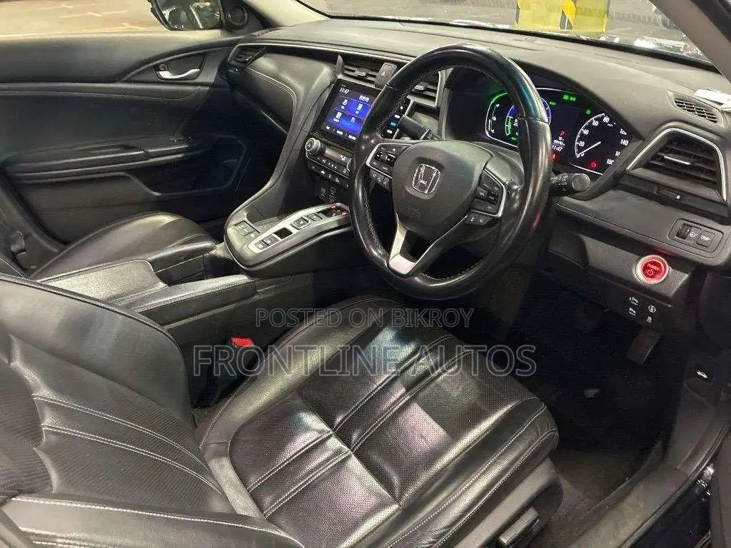 Honda Insight 2021 Black