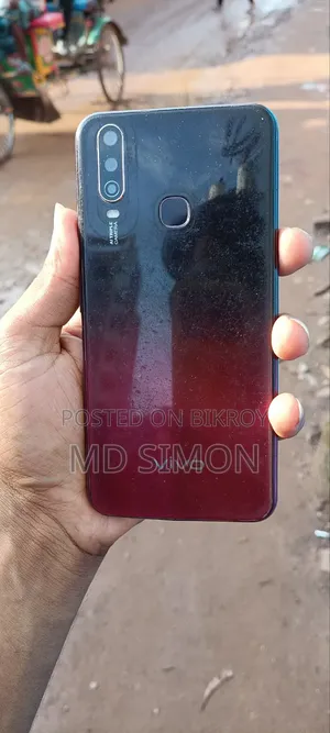 Vivo Y15 64 GB Black